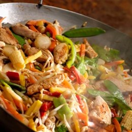 Recette NutriSimple Delicious SIMPLIFIED 5-ingredient chicken chop suey 