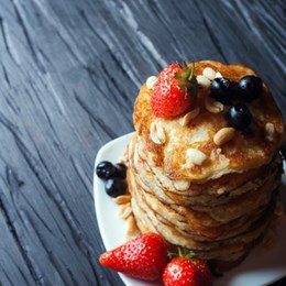 Recette NutriSimple Pancakes à l'avoine