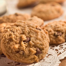 Recette NutriSimple Biscuits protéinés aux pépites
