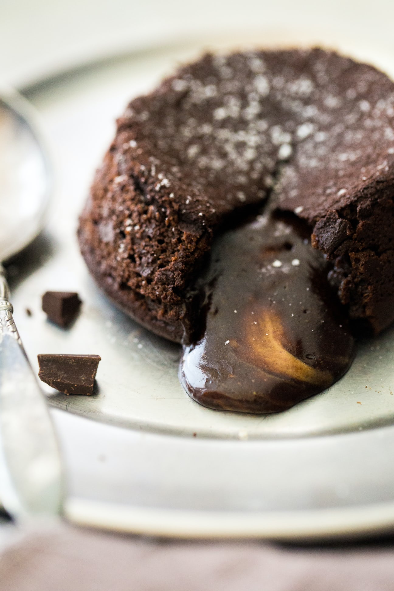 Recettes Sante Nutrisimple Fondant Au Chocolat Noir Beurre D Arachide Et Erable