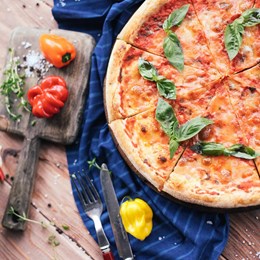 Recette NutriSimple Pizza margherita