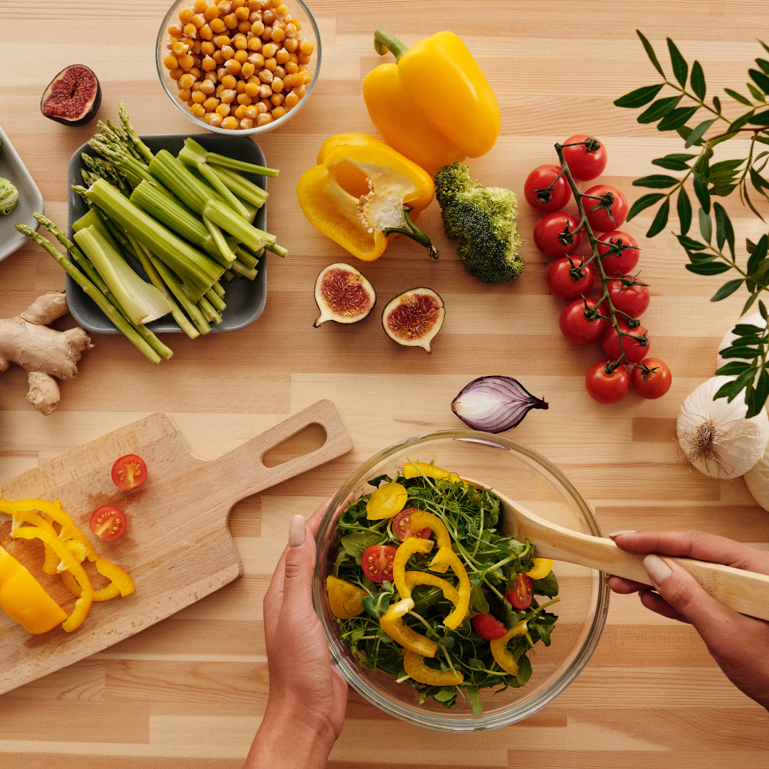 La moitié de l'assiette en légumes pour la santé et la longévité?