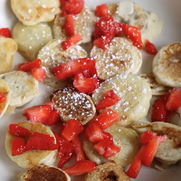 Recette NutriSimple Mini pancakes aux bananes