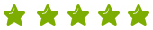 Logo 5 étoiles NutriSimple
