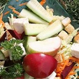 Recette NutriSimple Salade délice pommes et betteraves