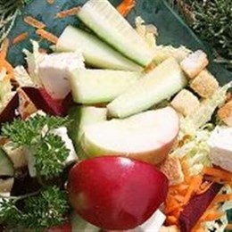 Recette NutriSimple Salade délice pommes et betteraves