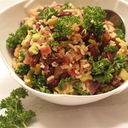 Recette NutriSimple Salade repas mexicaine
