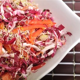 Recette NutriSimple  Salade rouge mamie 
