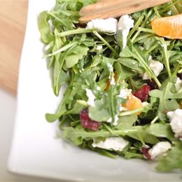 Recette NutriSimple Salade de roquette estivale