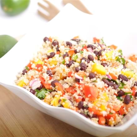 Recette NutriSimple Salade de quinoa mexicaine