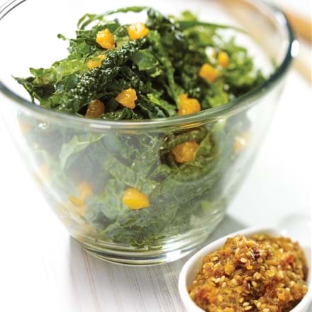 Recette NutriSimple Salade Kale