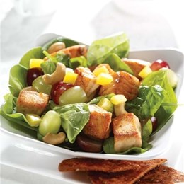 Recette NutriSimple Salade au saumon