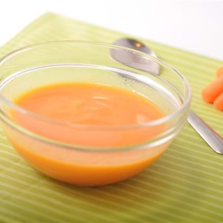 Recette NutriSimple Crème de carottes