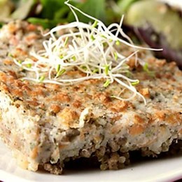 Recette NutriSimple Pâté chinois au quinoa