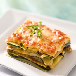 Recette NutriSimple Lasagne de courgettes
