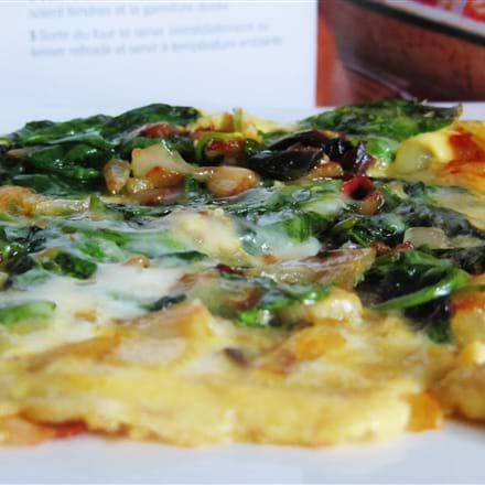 Recette NutriSimple Omelette pour un foie en santé!
