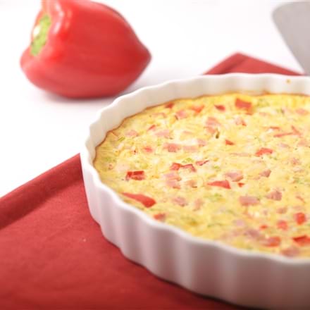Recette NutriSimple Omelette au jambon