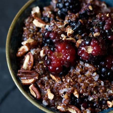 Recette NutriSimple Dessert quinoa