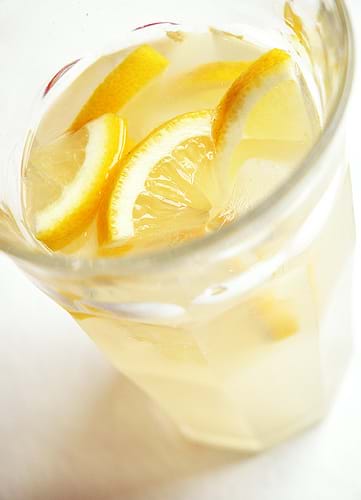 Recette NutriSimple Limonade rafraîchissante sans sucre