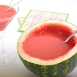 Recette NutriSimple Limonade pétillante au melon d’eau