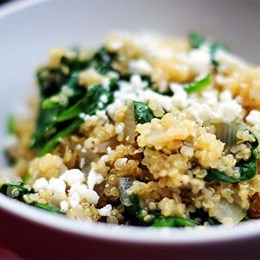 Recette NutriSimple Quinoa à la coriandre