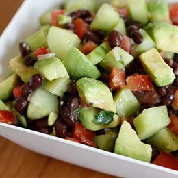 Recette NutriSimple Salade TOUTSKI...sans mesure VÉGÉTALIENNE