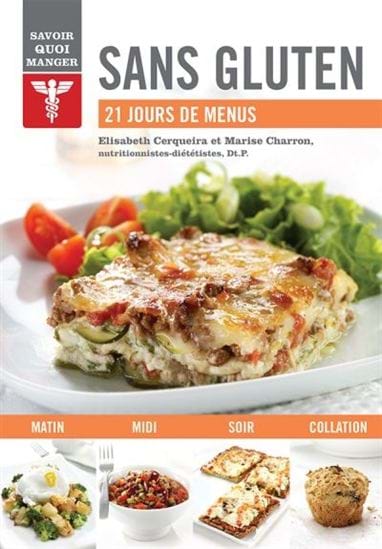 Couverture du Livre - Sans gluten