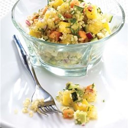 Recette NutriSimple Quinoa estival