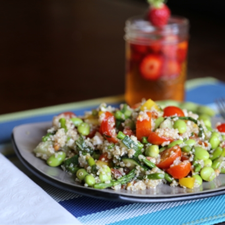 Recette NutriSimple Salade à l'edamame