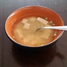Recette NutriSimple Soupe au tofu et miso