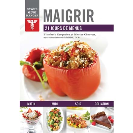 Notre nutritionniste-diététiste vous fait découvrir le livre Maigrir