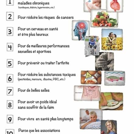 Notre nutritionniste-diététiste vous propose 10 raisons pour devenir végétalien