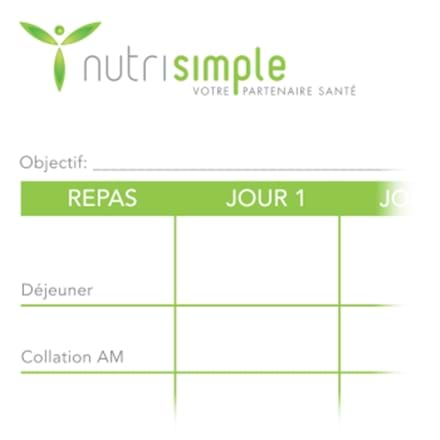 5 BÉNÉFICES DU JOURNAL ALIMENTAIRE