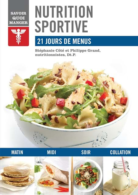 Couverture du Livre - Nutrition sportive