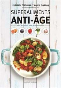 Couverture du Livre - SUPERALIMENTS ANTI-ÂGE