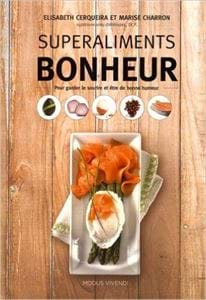 Couverture du Livre - SUPERALIMENTS BONHEUR