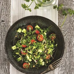 Recette NutriSimple Chou frisé en taboulé