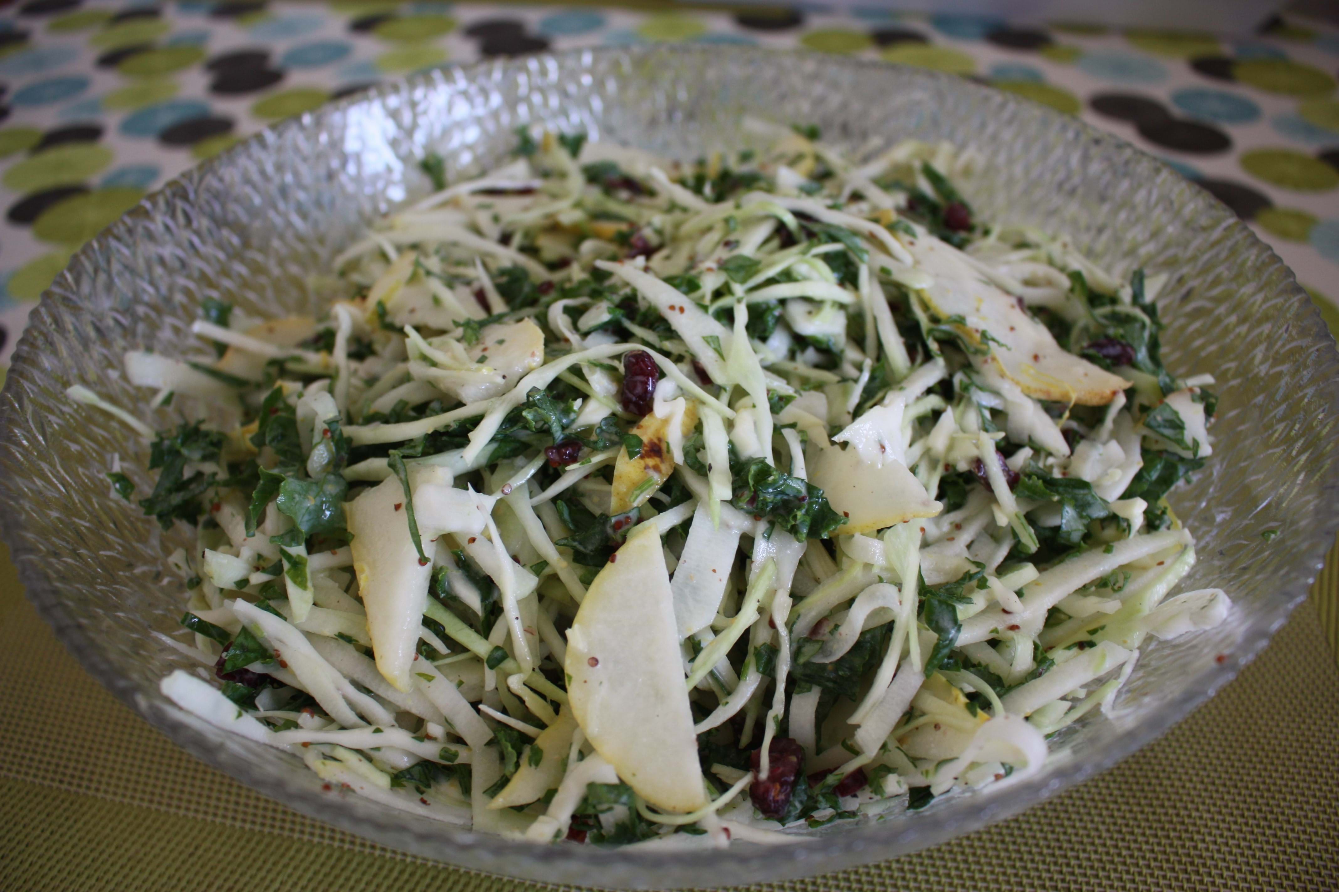 Recette NutriSimple Salade aux trois choux
