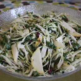 Recette NutriSimple Salade aux trois choux