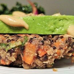 Recette NutriSimple Croquettes végé croustillantes au quinoa et haricots noirs
