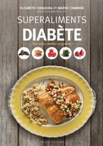 Couverture du Livre - SUPERALIMENTS DIABÈTE