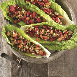 Recette NutriSimple Salade de haricots rouges aux amandes