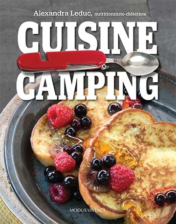 Couverture du Livre - Cuisine camping