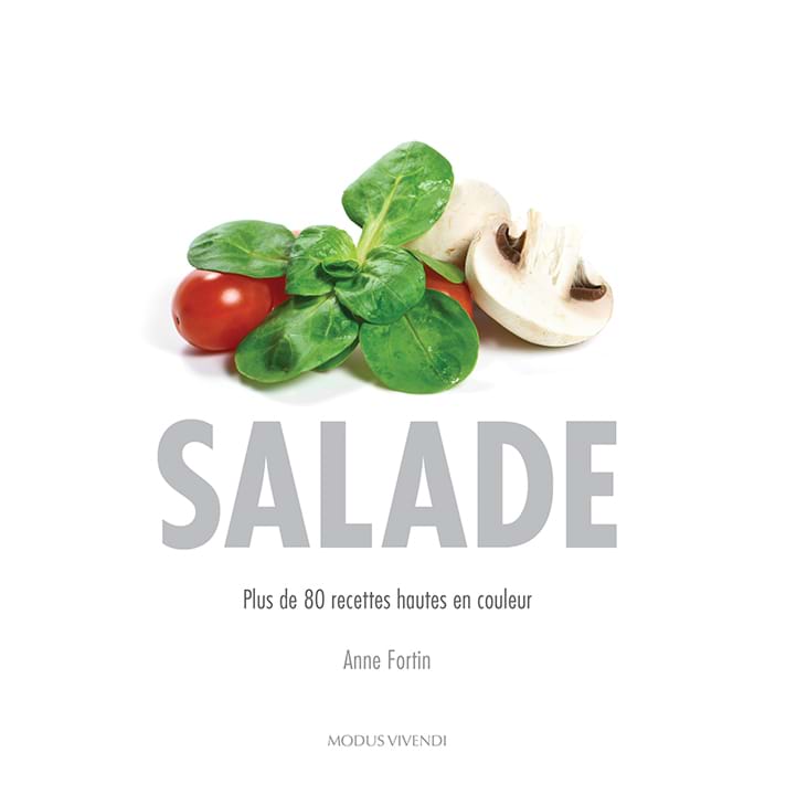 Couverture du Livre - Salade