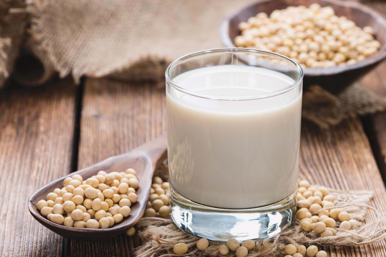 La boisson de soya, une alternative adéquate au lait de vache