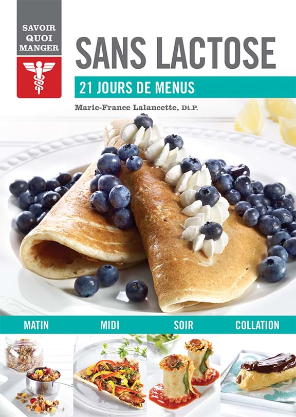 Couverture du Livre - Sans Lactose