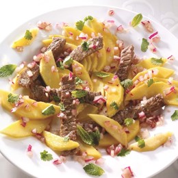 Recette NutriSimple Salade-repas à la mangue