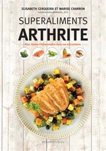 Couverture du Livre - SUPERALIMENTS ARTHRITE