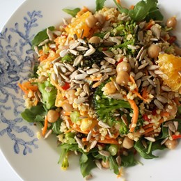 Recette NutriSimple Salade de millet multicolore
