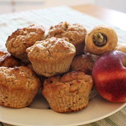 Recette NutriSimple Muffins pomme et panais